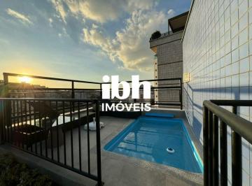 Apartamento · 220m² · 3 Quartos · 2 Vagas · Cobertura para aluguel, 3 quartos, 2 suítes, 2 vagas, Buritis - Belo Horizonte/MG