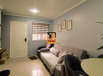 Casa · 128m² · 2 Quartos · 1 Vaga · CASA SEMIMOBILIADA DE 2 QUARTOS EM CONDOMÍNIO FECHADO EM NOVO HAMBURGO