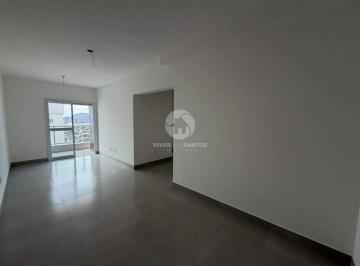 Apartamento · 67m² · 2 Quartos · 1 Vaga · REVENDA DO PIAZZA TORINO - 2 quartos, 1 suíte e andar alto. Macuco - Santos/SP