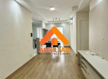 Apartamento · 63m² · 2 Quartos · 1 Vaga · Acqua Play, semimobiliado, 02 dormitórios, Marape, Santos
