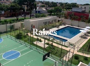 Apartamento · 44m² · 2 Quartos · 1 Vaga · Apartamento com 2 quartos à venda no Bairro Laranjeiras, em Uberlândia
