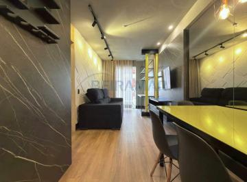Apartamento · 47m² · 1 Quarto · 1 Vaga · TaguaLife – Apartamento de 1 Quarto com Suíte, Totalmente Mobiliado, Andar Alto e Vaga de Garagem –