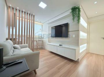 Apartamento · 55m² · 1 Quarto · 1 Vaga · Apartamento Sofisticado e Mobiliado no Jardim Brasil, Águas Claras para Alugar