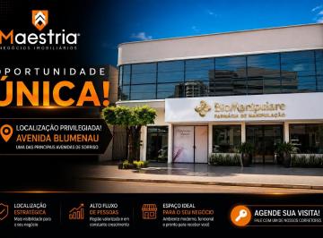 Comercial · 160m² · Sala comercial para aluguel em Sorriso/MT (Bairro Jardim Alvorada) – 160m², 6 salas e 3 banheiros