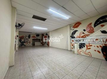 Casa · 311m² · 3 Quartos · 1 Vaga · Casa Comercial | Loja | Ponto comercial para Alugar na Encruzilhada em Santos