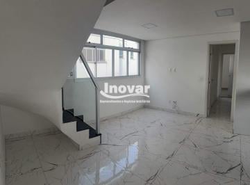 Apartamento · 150m² · 3 Quartos · 2 Vagas · Cobertura com 3 Quartos com 1 Suíte com closet à Venda no Santa Branca | 150 m² | 2 Vagas