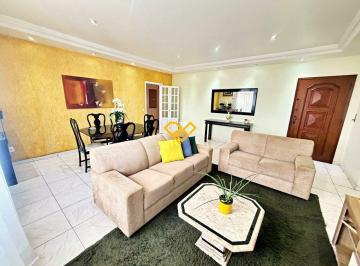 Sala · Apartamento 3 Quartos para Locação em Santos - SP