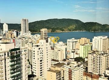 Vista · Apartamento 2 Quartos para Locação em Santos - Sp
