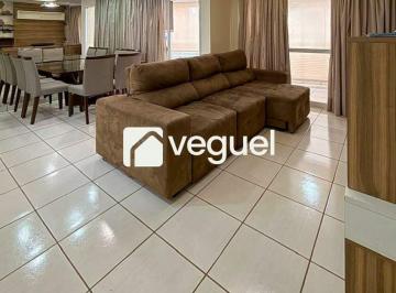 Apartamento · 107m² · 2 Quartos · 2 Vagas · Apartamento mobiliado de 107m² com 2 quartos, 1 suíte para alugar no Bosque das Juritis, Ribeirão Pr