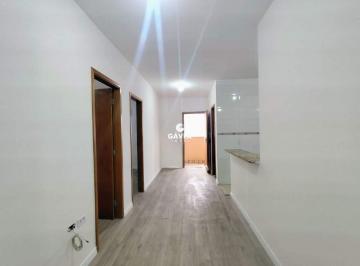 Sala · Apartamento à venda no Parque São Vicente em São Vicente.