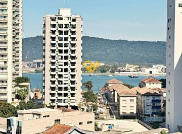 Vista · Apartamento 2 Quartos para Locação em Santos - SP