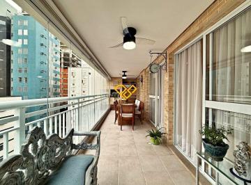 Varanda · Apartamento 4 Quartos a Venda em Santos - Sp