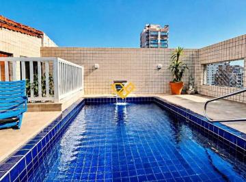 Piscina · Cobertura Duplex 4 Quartos a Venda em Santos - Sp