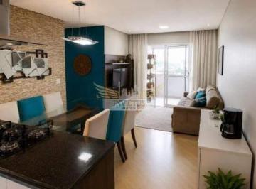 Apartamento · 77m² · 3 Quartos · 2 Vagas · Apartamento com 3 Dormitórios à Venda, 77m² - Campestre, Santo André/SP.