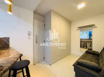 Apartamento · 32m² · 1 Quarto · 1 Vaga · Kitnet 32m² Frontal em Santos (Aparecida) – Financiamento Sim, 1 vaga