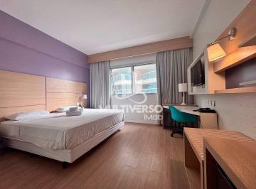 Apartamento · 25m² · 1 Quarto · Studio à venda em Santos (Pompéia) na Zona Orla | 24,98 m² | Portaria 24h e lazer
