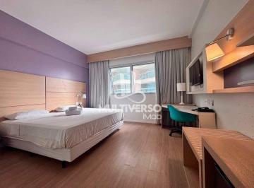 Apartamento · 25m² · 1 Quarto · Studio à venda em Santos (Pompéia) na Zona Orla | 24,98 m² | Portaria 24h e lazer
