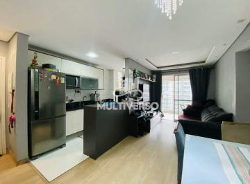 Apartamento · 70m² · 2 Quartos · 1 Vaga · Apartamento à venda, 2 quartos no bairro Vila Mathias em Santos