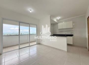 Apartamento · 43m² · 1 Quarto · 1 Vaga · Apartamento de 01 Dormitório , Macuco , 43m², Sacada, Lazer completo , Vaga Suficiente