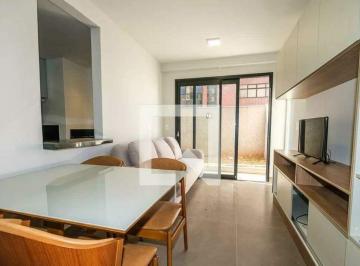 Apartamento · 75m² · 1 Quarto · 1 Vaga · Área privativa para alugar, 1 quarto sendo suíte, 1 vaga, Santa Efigênia/Belo Horizonte-MG