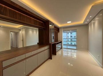 Apartamento · 93m² · 3 Quartos · 2 Vagas · Aluguel | Apartamento 3 quartos (1 suíte) no Jardim Atlântico