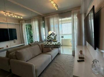 Apartamento · 65m² · 2 Quartos · 1 Vaga · Alugo Apartamento Mobiliado no Pontal Ecolife Setor Bueno GO.