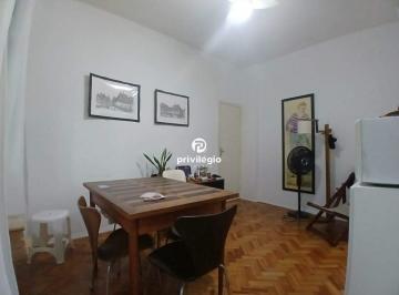 Sala · Apartamento à venda, 2 quartos, Laranjeiras - RIO DE JANEIRO/RJ