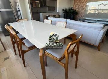 Apartamento · 122m² · 3 Quartos · 2 Vagas · Alugo Apartamento Mobiliado no Planet Setor Bueno GO.