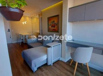 Apartamento · 42m² · 1 Quarto · 1 Vaga · Apartamento 1 dormitório mobiliado com 1 vaga — Jardim Olavo Bilac, São Bernardo do Campo