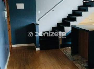 Apartamento · 90m² · 2 Quartos · 1 Vaga · Cobertura Residencial à venda em Vila Scarpelli, Santo André (2 dorm, 1 vaga, 2 banheiros, Area Gour