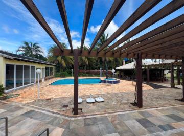 Casa · 7000m² · 7 Quartos · 5 Vagas · Sobrado à venda em condominio fechado Morada do sol - Uberlândia - MG