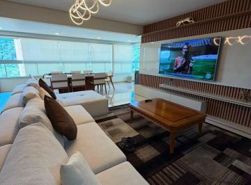 Apartamento · 154m² · 3 Quartos · 3 Vagas · Apartamento 3 Suítes, 154m², 3 Vagas, Decorado e Mobiliado no Canto do Forte - Praia Grande/SP
