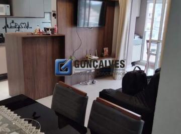 Apartamento · 57m² · 2 Quartos · 2 Vagas · Apartamento 2 Dorms (1 suíte) com Varanda Gourmet e 2 vagas – Demarchi, São Bernardo do Campo (Venda