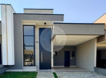 Casa · 140m² · 3 Quartos · 2 Vagas · Residencial Jardim dos Lírios - Casa Térrea com 3 suítes e sistema fotovoltaico instalado