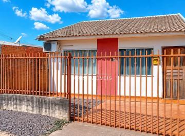 Casa · 55m² · 2 Quartos · 2 Vagas · CASA À VENDA | BAIRRO 14 DE NOVEMBRO – CASCAVEL/PR