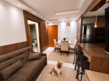 Apartamento · 54m² · 2 Quartos · 1 Vaga · Apartamento Mobiliado com 2 quartos, elevador, Vila Esperança, Tubarão