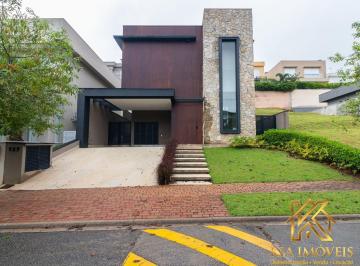 Casa · 370m² · 4 Quartos · 4 Vagas · Condomínio Genesis 1 - Casa à Venda no Gênesis I Alphaville – 4 Suítes, Piscina e Espaço Gourmet