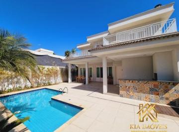 Casa · 380m² · 4 Quartos · 4 Vagas · Condomínio Genesis 1 - Casa à Venda no Gênesis I Alphaville – 4 Suítes, Piscina e 380 m²
