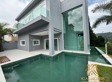 Casa · 420m² · 4 Quartos · 6 Vagas · Residencial Itahyê - Casa à Venda no Residencial Itahyê Alphaville – 4 Suítes, Piscina e 420 m²