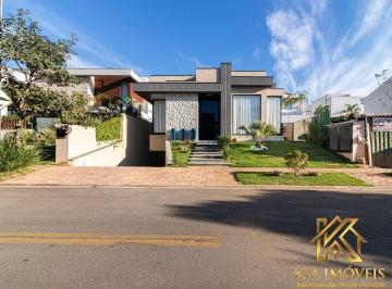 Casa · 404m² · 3 Quartos · 12 Vagas · Condomínio Genesis 1 - Casa à Venda no Gênesis I Alphaville – 404 m², 3 Suítes, Ofurô, Sauna e 12 Va