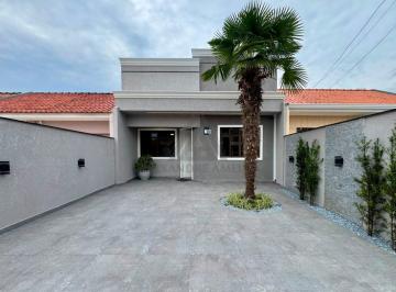 Casa · 106m² · 3 Quartos · 2 Vagas · Casa Linear a venda - Bairro Costeira - São José dos Pinhais
