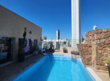 Apartamento · 387m² · 4 Quartos · 4 Vagas · Don Rafael - Cobertura Duplex á venda com 4 suítes, piscina privativa e 4 vagas localizada no centro