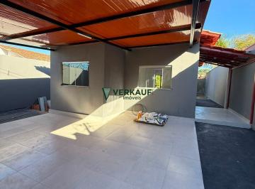 Casa · 100m² · 2 Quartos · 1 Vaga · Casa Padrão 02 quartos - Alto do Cerrado - Trindade /Go
