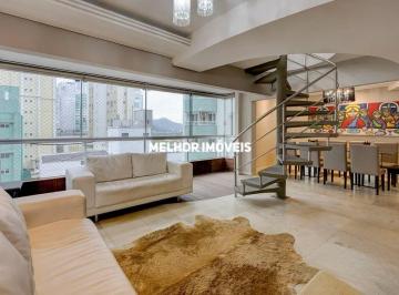 Apartamento · 292m² · 5 Quartos · 2 Vagas · Residencial Georgia - Cobertura Duplex a venda na quadra do mar - Barra Sul de Balneário Camboriú
