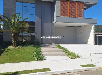 Casa · 402m² · 4 Quartos · 4 Vagas · Caledônia Private Village - Casa Alto Padrão á venda com 4 suítes, 4 vagas no condomínio Caledônia P