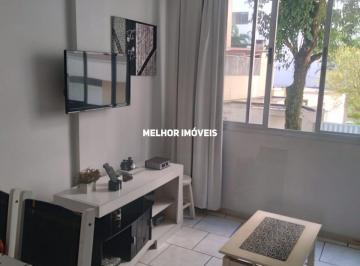 Apartamento · 75m² · 3 Quartos · 1 Vaga · Los Alamos - Apartamento Quadra Mar com 2 dormitórios e 1 vaga de garagem privativa localizado em Ba