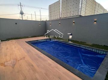 Casa · 164m² · 3 Quartos · Sobrado no Jardins Sevilha, 3 suítes mais escritório, frente para MATA.