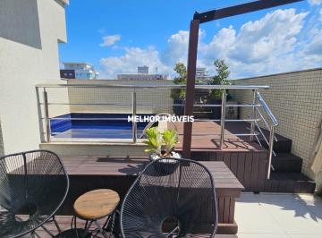 Apartamento · 246m² · 4 Quartos · 2 Vagas · Diamante Residence - Cobertura Duplex á venda com 4 suítes e 2 vagas de garagem localizada em Itapem