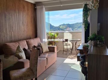 Apartamento · 62m² · 2 Quartos · 1 Vaga · Residencial Vista Atlântico - Apartamento à venda no Condomínio Vista Atlântico em Itapema