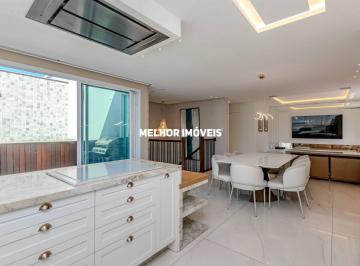 Apartamento · 185m² · 3 Quartos · 3 Vagas · Porto Di Bari - Cobertura duplex á venda no Edifício Porto Di Bari
